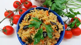 Простые рецепты с крупой и базиликом