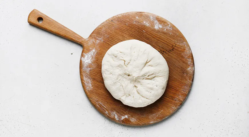 Осетинский пирог с курицей и сыром