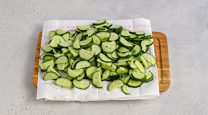 Маринованные огурцы по-корейски