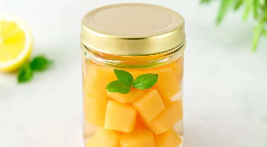 Настойка на дыне с водкой