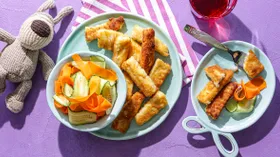 Рецепты с мукой пшеничной, огурцом и хлебобулочными изделиями