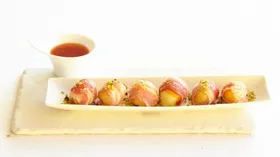 Рецепты с беконом, орехами и сухофруктами