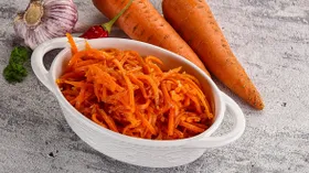 Морковь по-корейски на зиму