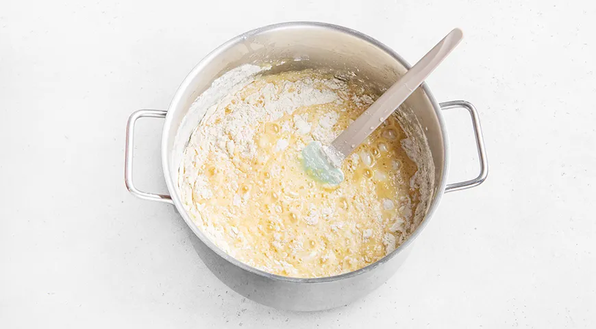 Торт Армянская птичка (птичье молоко по-армянски)