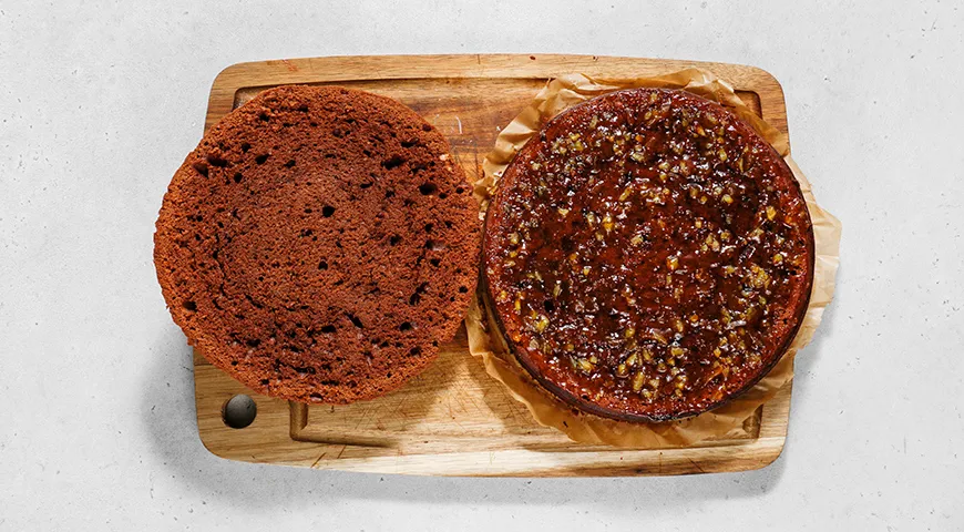 Торт «Улыбка негра» на кефире