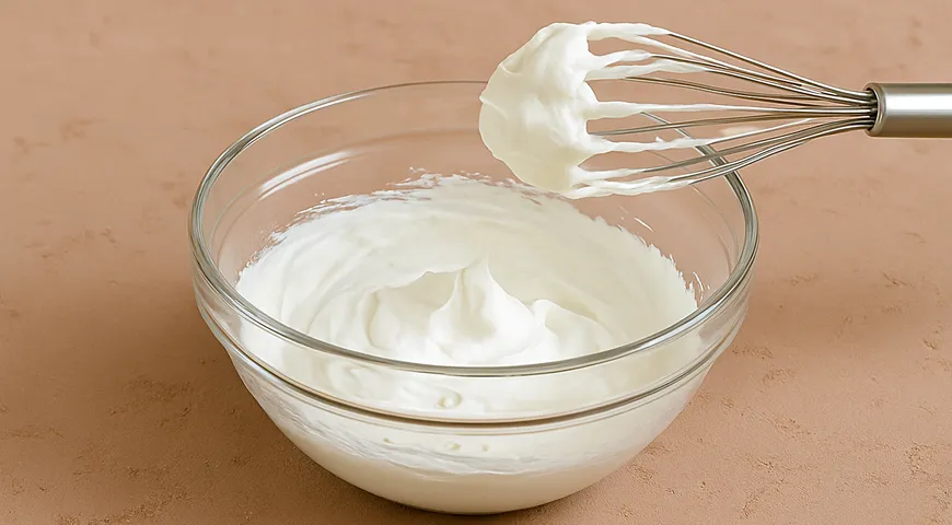 Торт “Молочная девочка” с клубникой