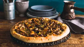 Рецепты с чесноком, мукой пшеничной и шампиньонами