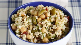 Рецепты с овощами, мятой и оливками