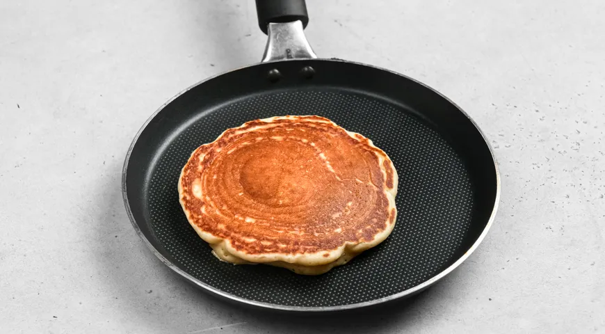 Панкейки с шоколадом внутри