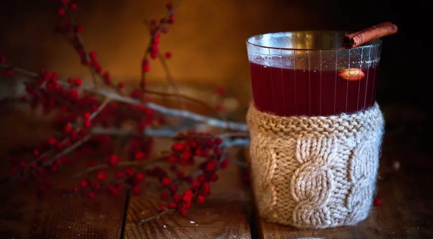 Горячий пунш с каркаде