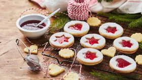 5 рецептов печенья, с которым появится новогоднее настроение