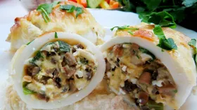 Рецепты с молочной продукцией, майонезом и сыром полутвёрдым
