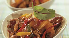 Рецепты с приправами, мясом и сладким перцем