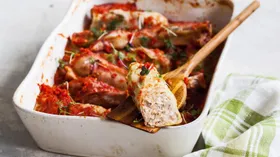 Рецепты со сметаной, мясом и птицей