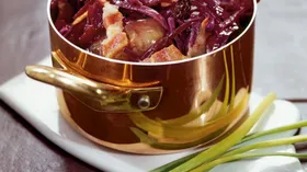 Рецепты с овощами, сливочным маслом и вином
