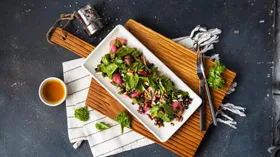 Рецепты с ананасом и миндалём