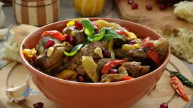 Рецепты грузинской кухни на ужин с овощами
