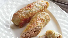 Рецепты на праздничный стол с мукой и птицей