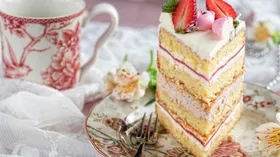 Рецепты с фруктами, сливками и сыром творожным