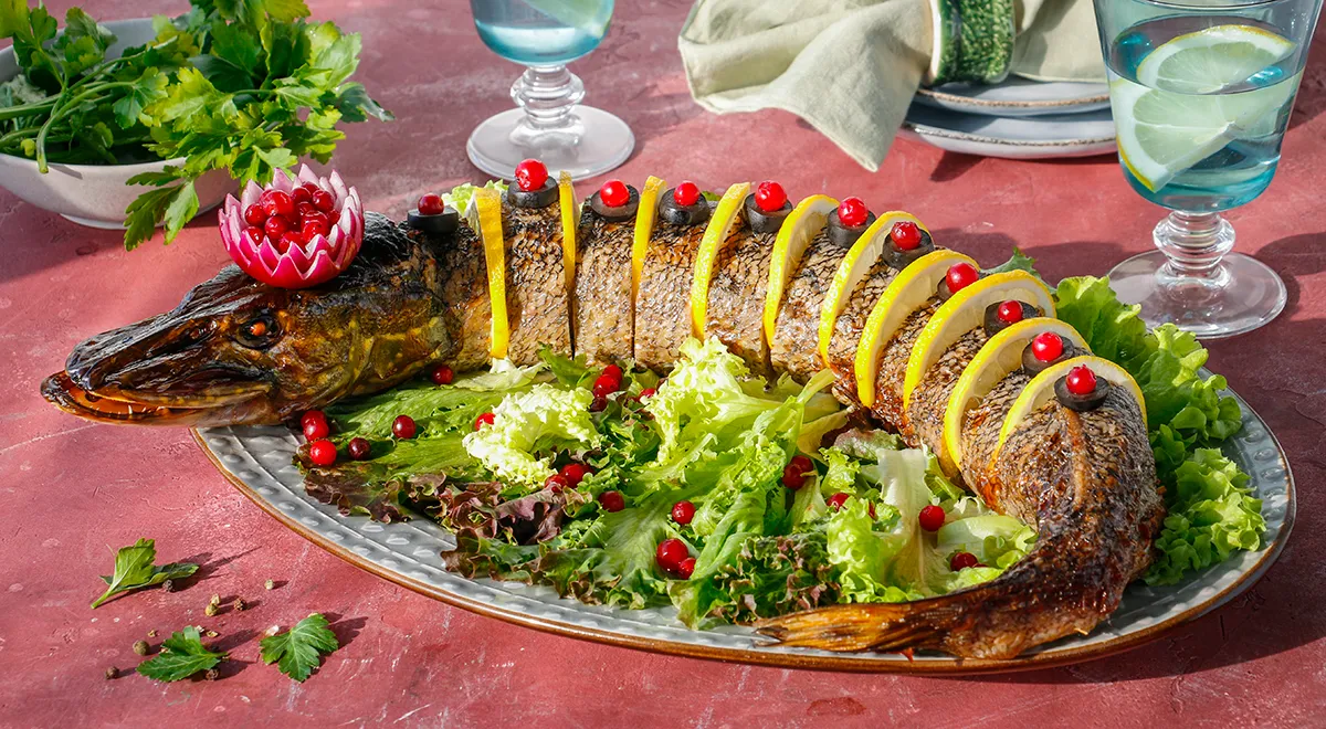 Рецепт фаршированной щуки