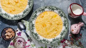 Каша Дружба с тыквой