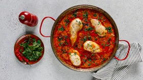 Рецепты с птицей и молоком растительным