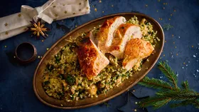 Рецепты на обед с булгуром и грибами