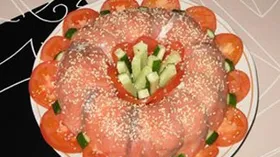 Рецепты с рыбой, огурцом и креветками