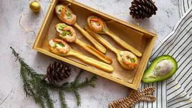 Съедобные ложки-тарталетки