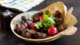 Рецепты с мясом, почками и потрохами
