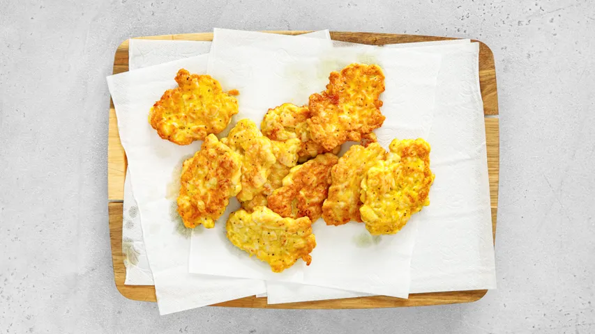 Куриные растрепки