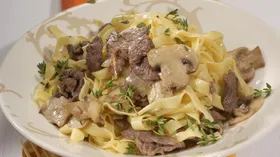 Простые рецепты с говядиной и макаронами