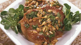 Рецепты с лимоном, маслом оливковым и кедровыми орехами