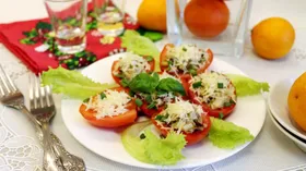 Рецепты с грибами, молочной продукцией и томатами