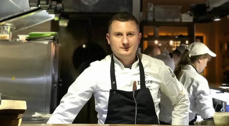 Антон Ивницкий, ресторан Mаtrёshkа 
