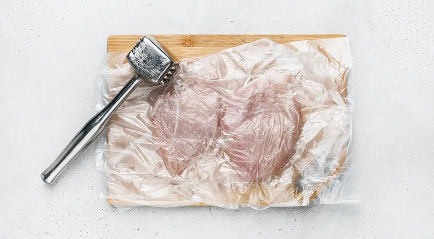 Курица по-итальянски в духовке