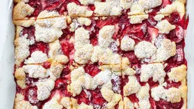 Рецепты с кисломолочными продуктами, мукой пшеничной и крахмалом
