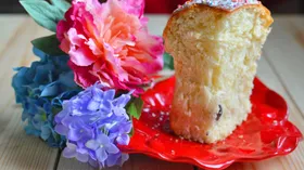 Рецепты с мукой пшеничной, сливочным маслом и изюмом