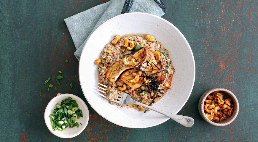 Эринги с киноа