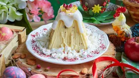 Рецепты с молочной продукцией, орехами и цукатами