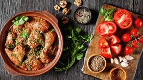 4 настоящих кавказских блюда из курицы от лезгина, который знает, как их готовить дома