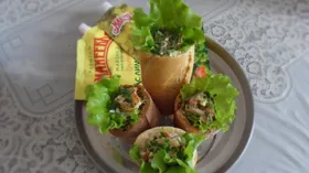 Простые рецепты с курятиной и креветками