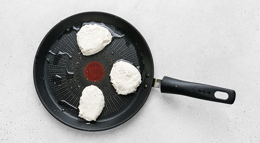 Сырники из творога без муки и манки