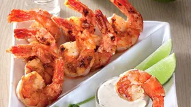 Рецепты с молочной продукцией, соусами и креветками