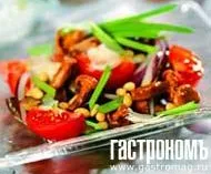 Рецепты с молочной продукцией, орехами и томатами