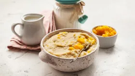 Рецепты для постного меню с сухофруктами и молоком растительным