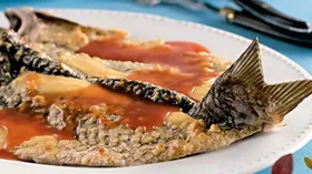 Рецепты с рыбой, яйцом и соусами