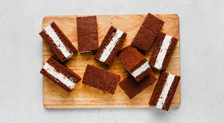 Пирожное «Молочный ломтик»