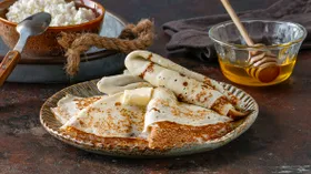 Простые рецепты с мукой и творогом