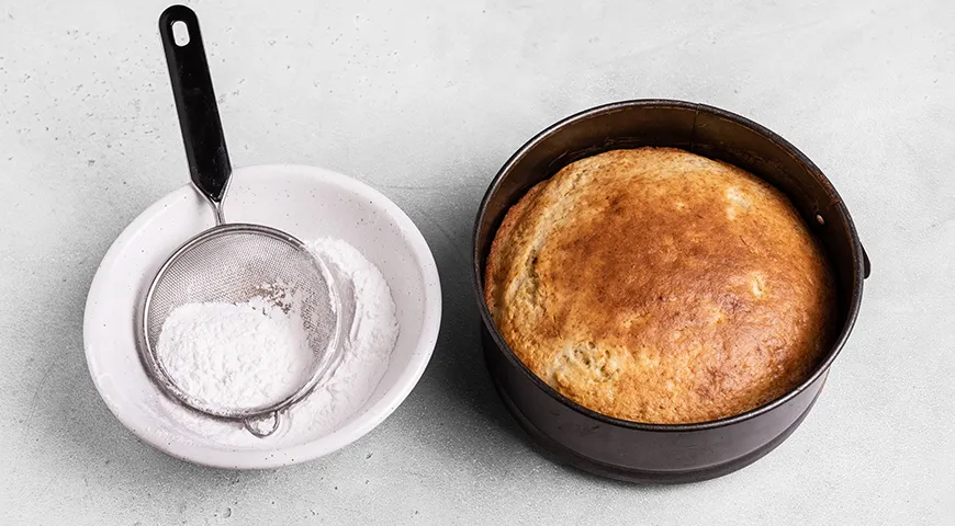 Манник с бананами